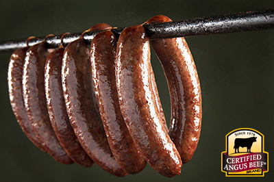 Smoked Beef Sausage  recipe provided by the Certified Angus Beef® brand.