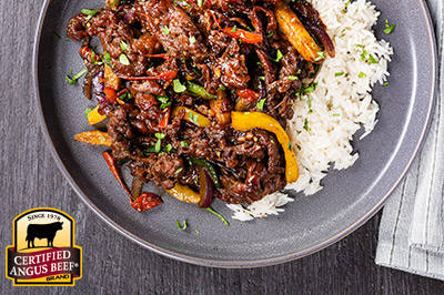 Lomo Saltado  recipe provided by the Certified Angus Beef® brand.