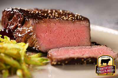 Teriyaki Steak with a Twist recipe provided by the Certified Angus Beef® brand.