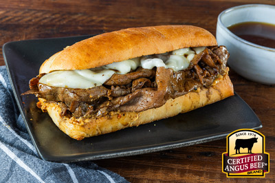 French Dip recipe provided by the Certified Angus Beef® brand.