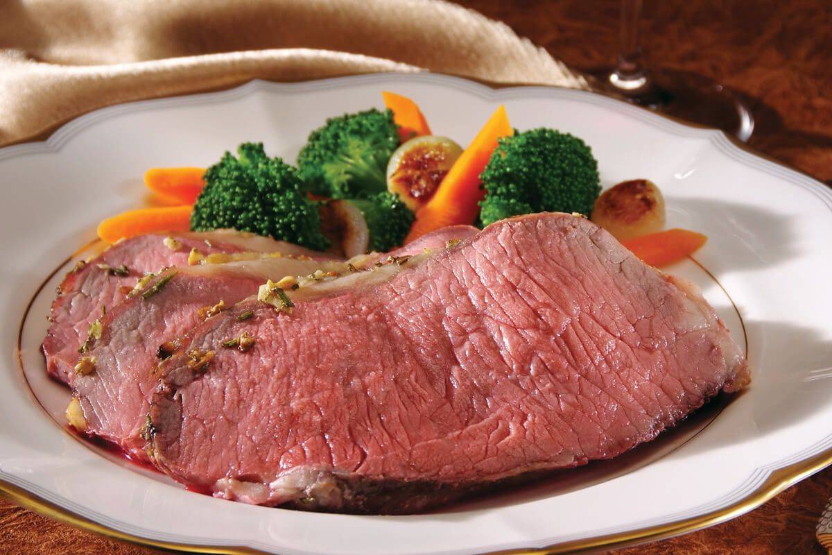 Garlic & Rosemary Roast