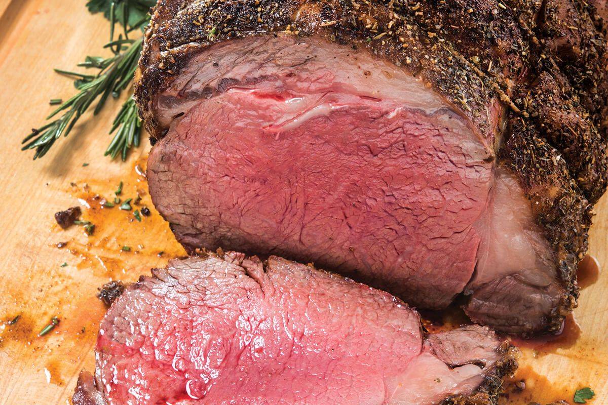 Rosemary Ribeye Roast