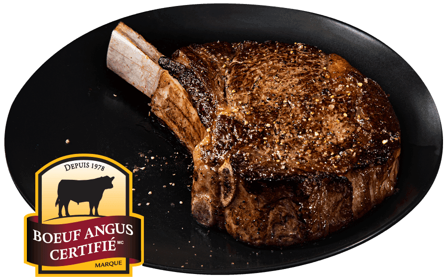 Bœuf Angus CertifiéMC