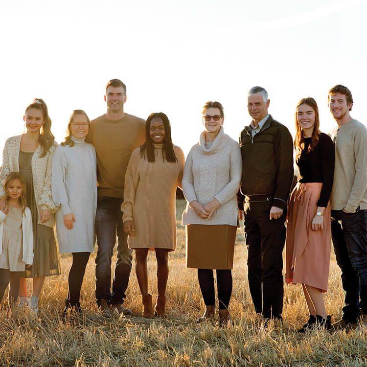 Johnson Livestock Family