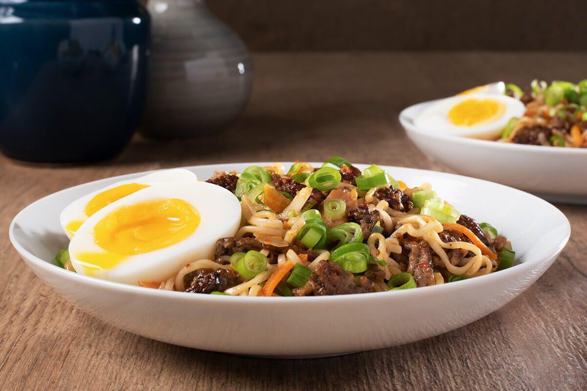 Beef Ramen Noodle Helper