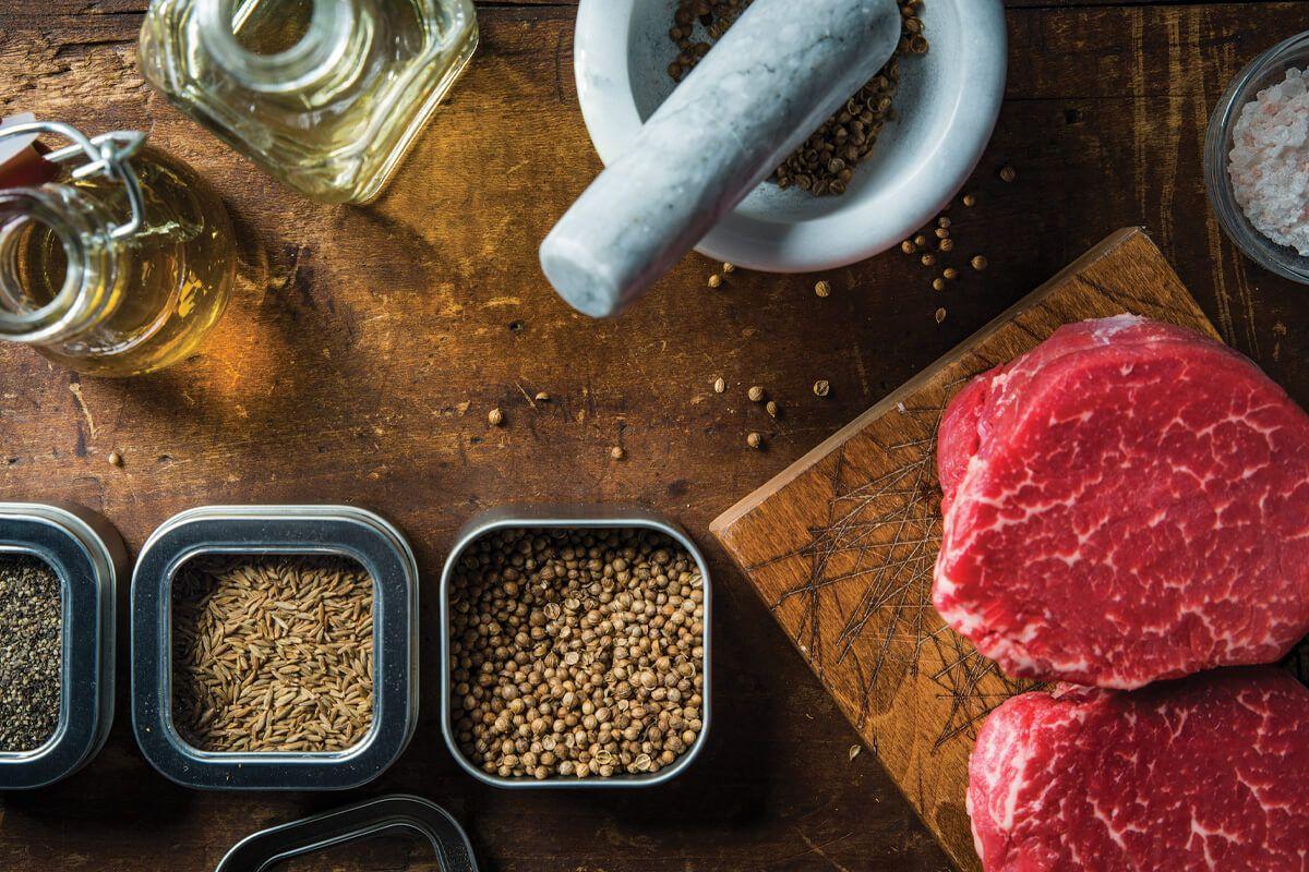 Cumin and Coriander Paste
