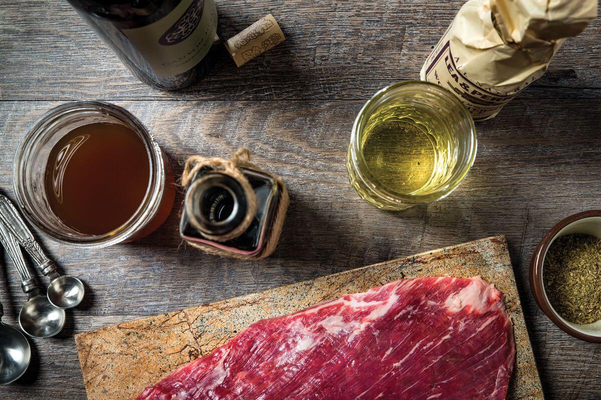 Deliciously Bold Marinade