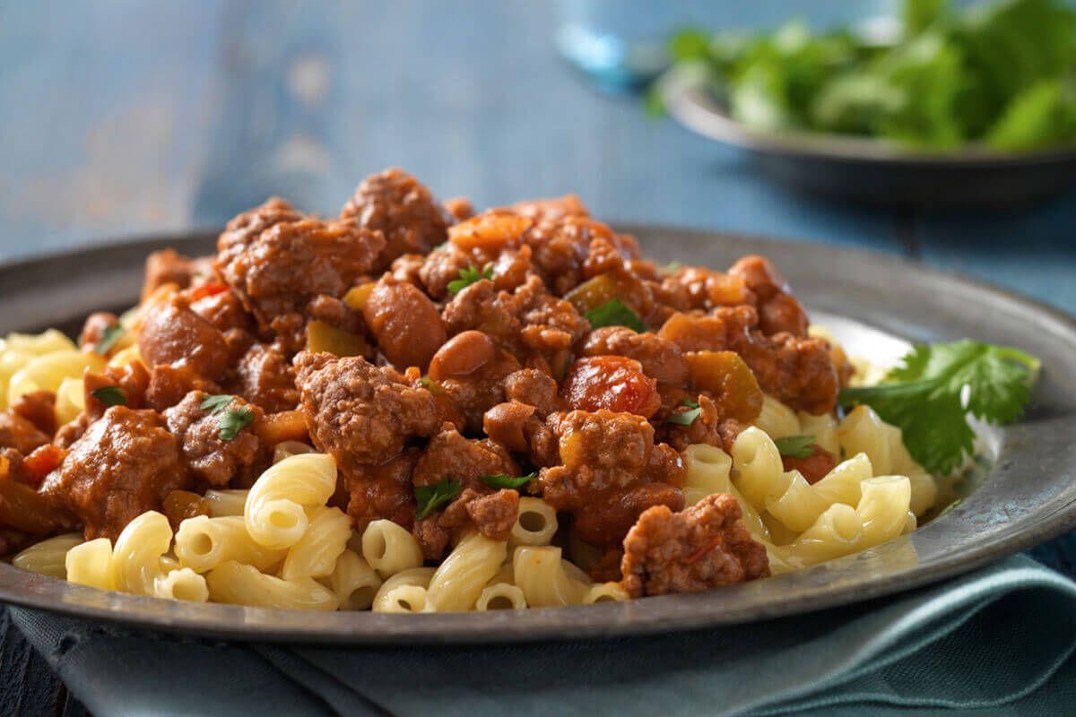 Easy Skillet Chili Mac