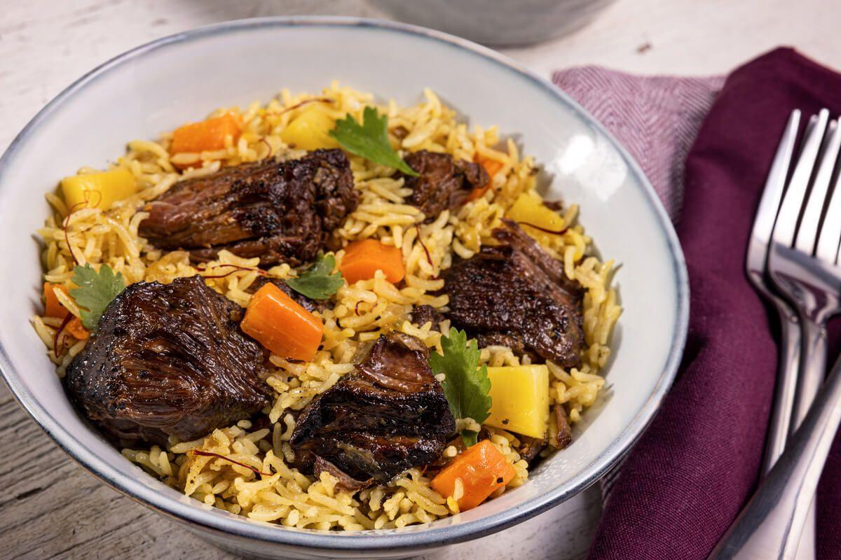 Beef biryani recipe instant pot sale