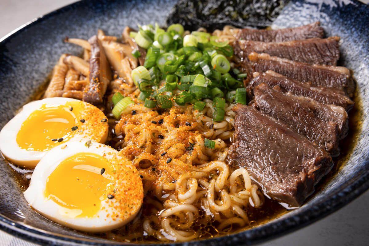 Beef ramen instant pot deals