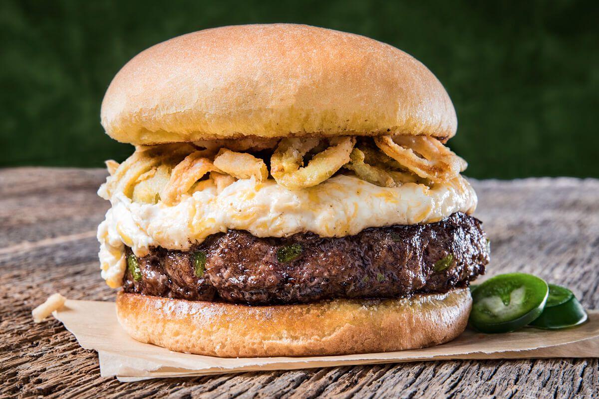 Jalape o Popper Burger