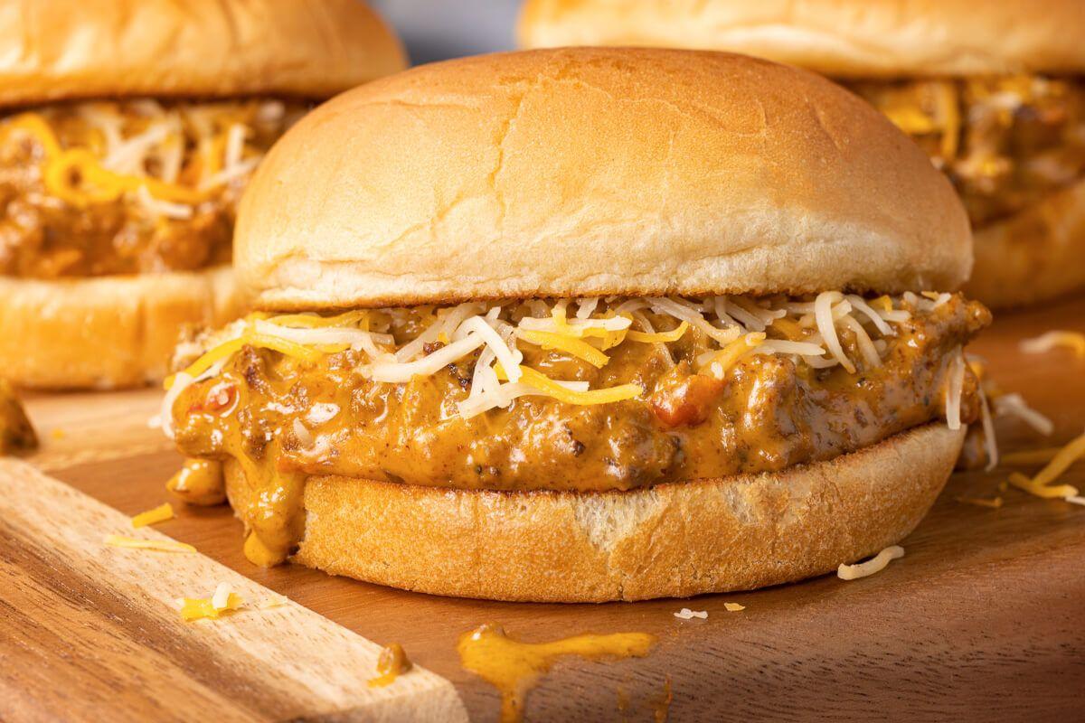 Queso Sloppy Joes