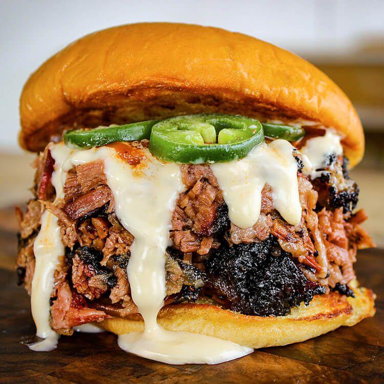 Smoked Brisket Sandwich
