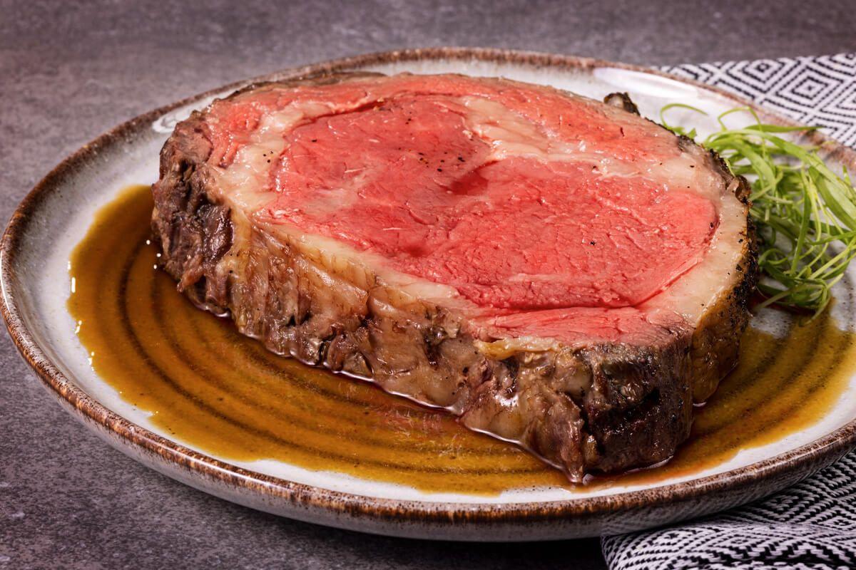 Rib eye roast sous vide outlet
