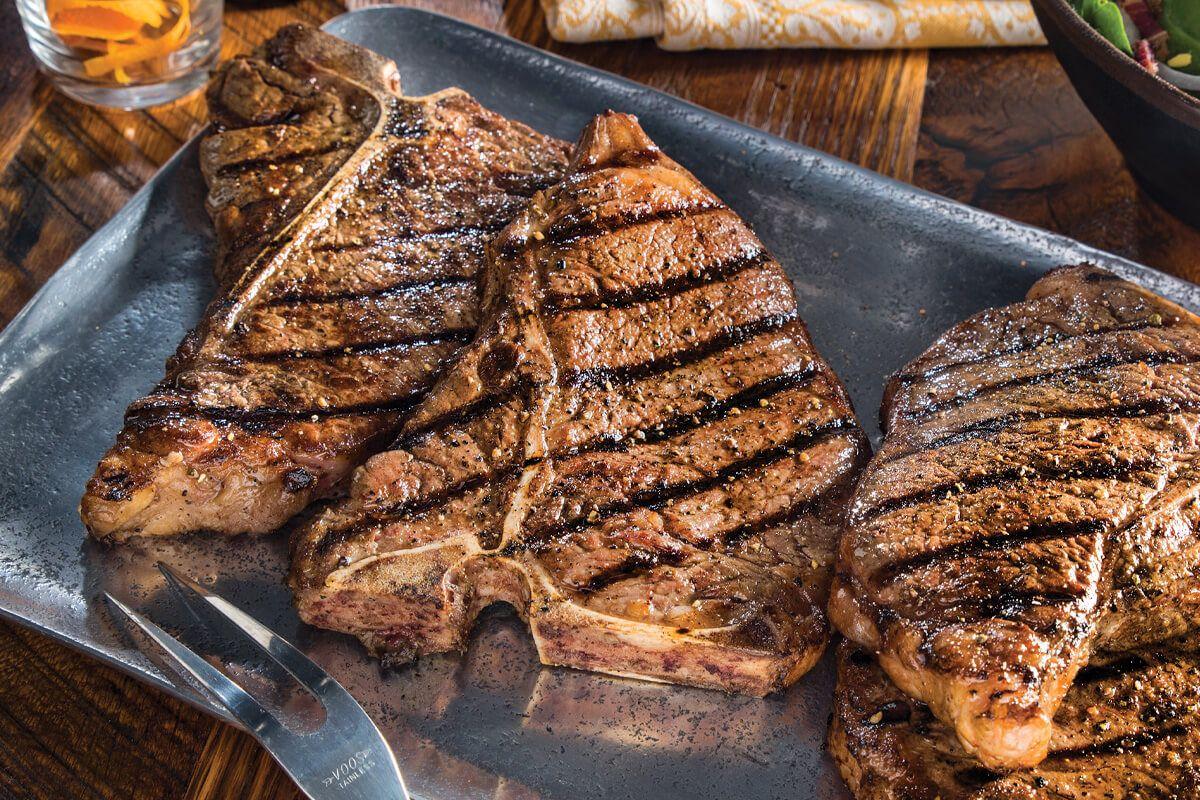 T bone recipe best sale