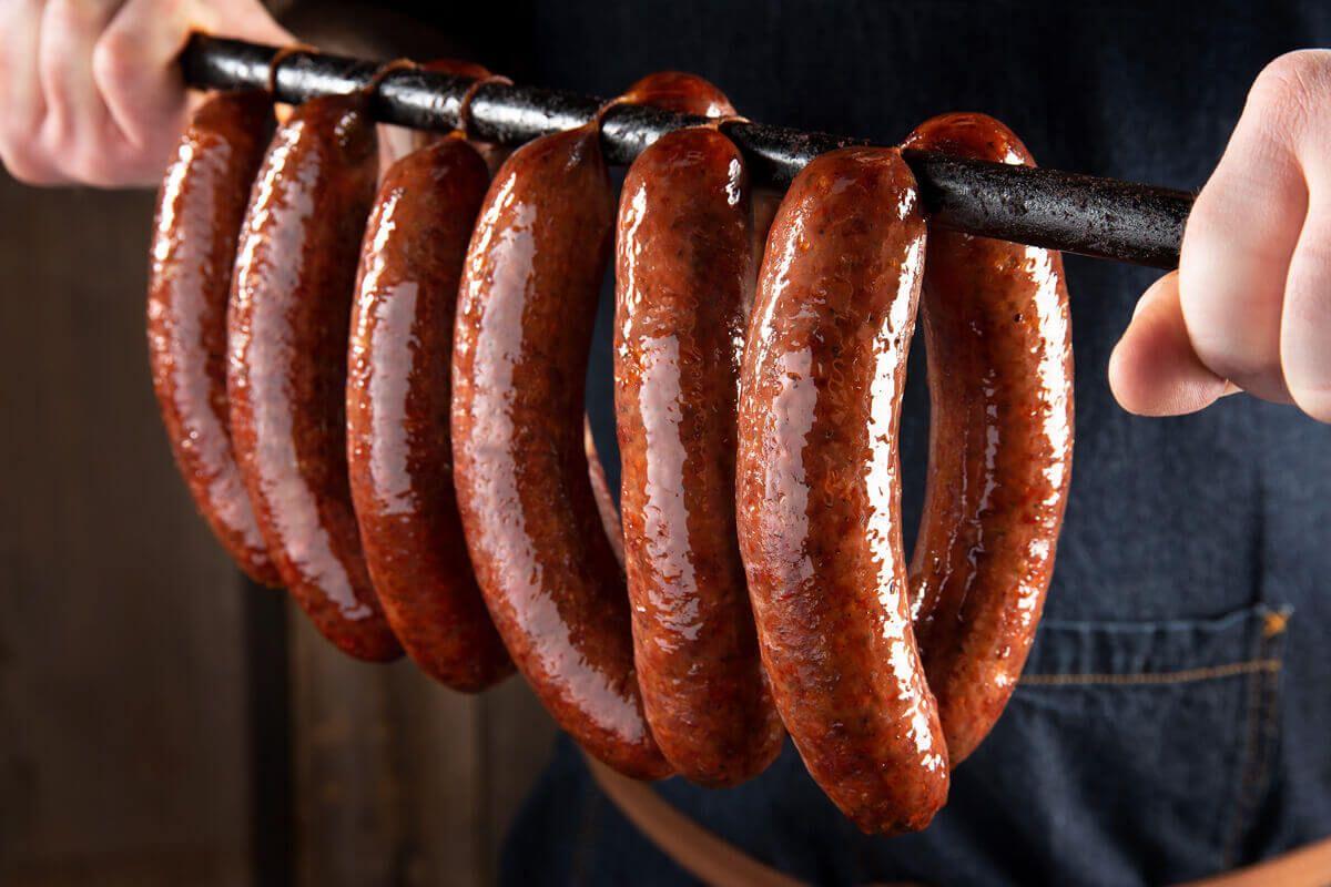 Smoked sausage links hotsell