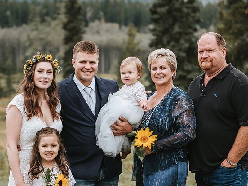 The Belsham Family