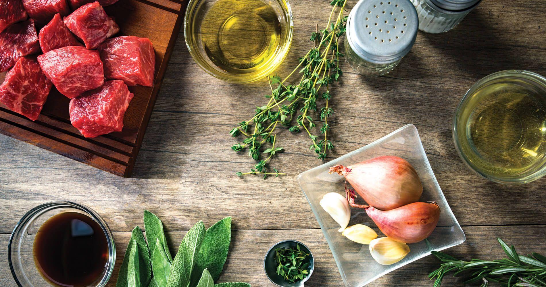 Fresh Herb Marinade