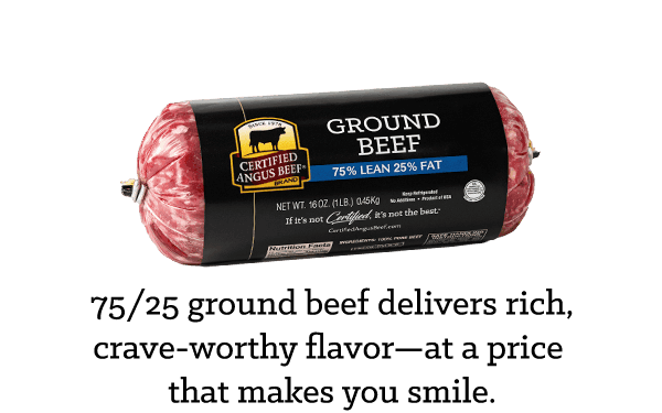 ground beef 7525