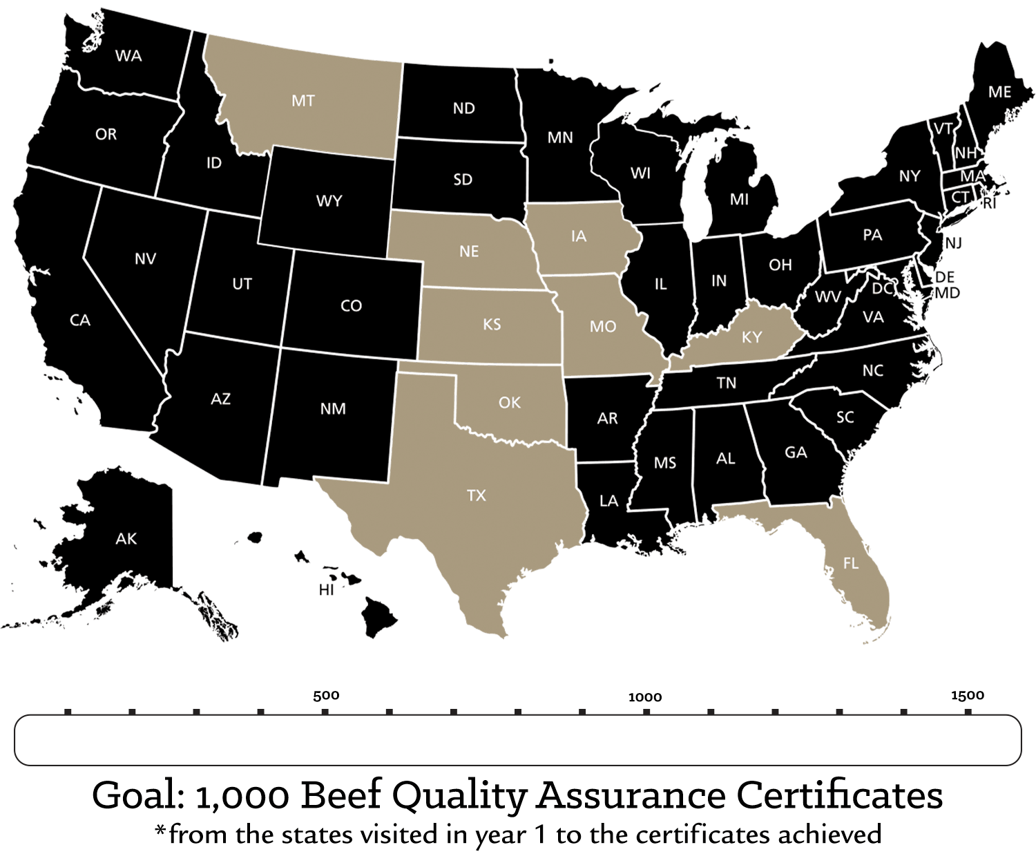 Raised with Respect Map