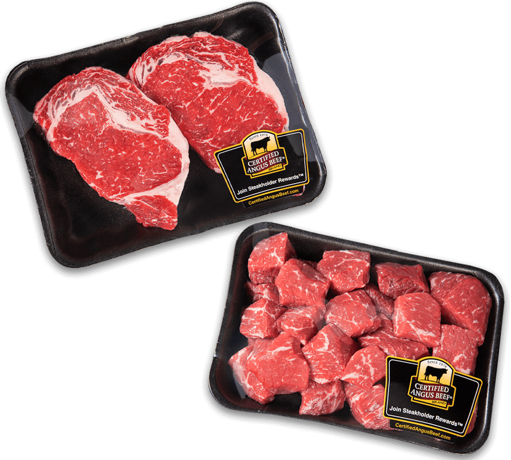 Packaged Raw Beef 