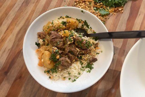Massaman Beef Curry