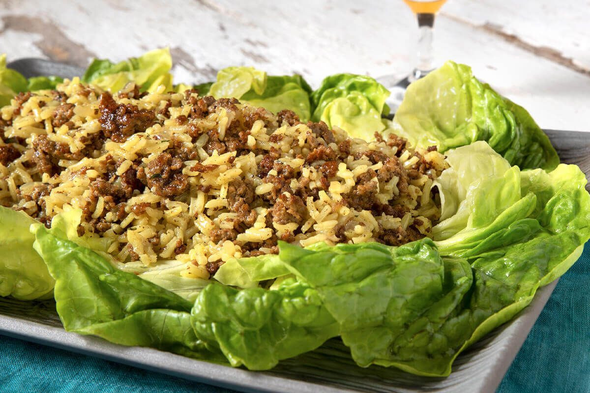 Caribbean-Style Beef Curry Rice