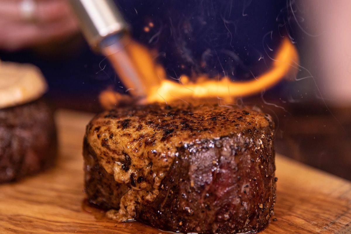 Perfect Filet Mignon with Umami Topper