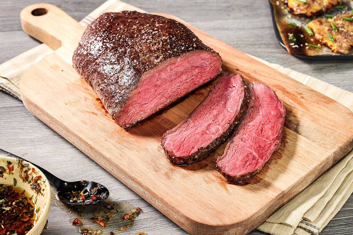 Top Sirloin Cap Roast with Herb Rub
