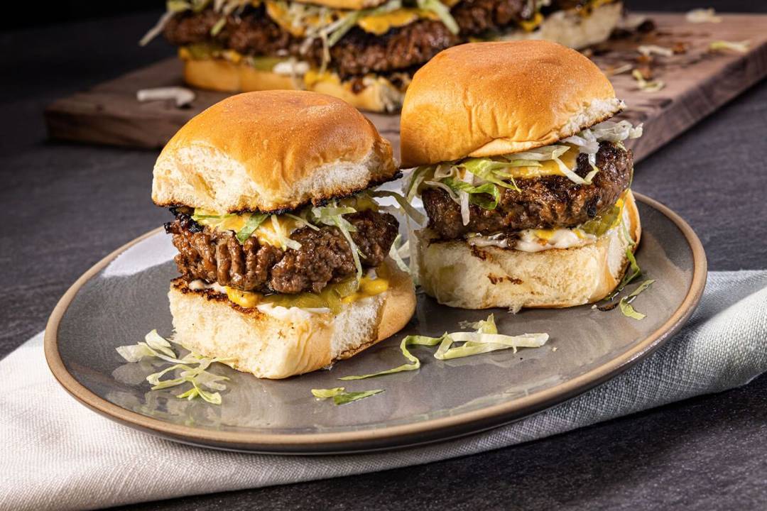Classic Diner Style Burgers