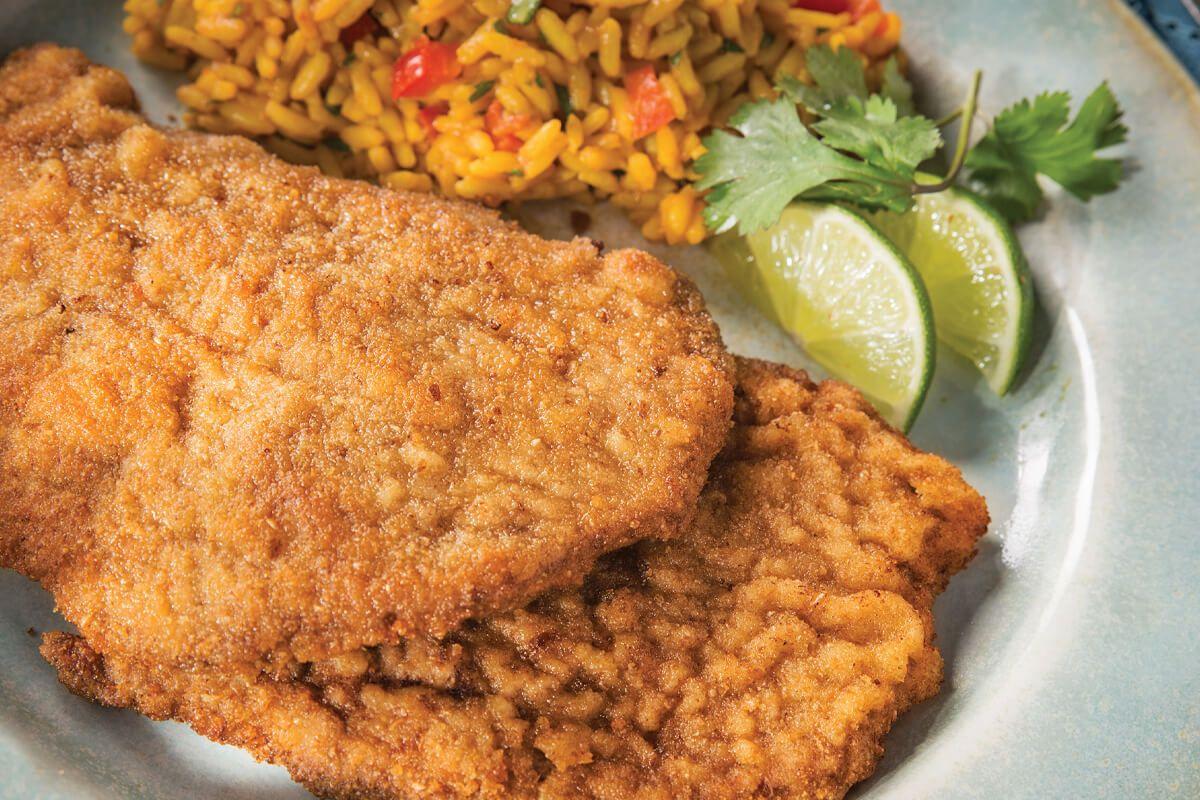 Milanesa Steak - Breaded Top Round Cutlets | Certified Angus Beef