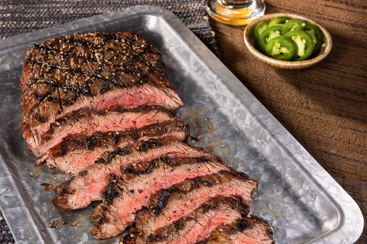 Beer marinated flank steak online