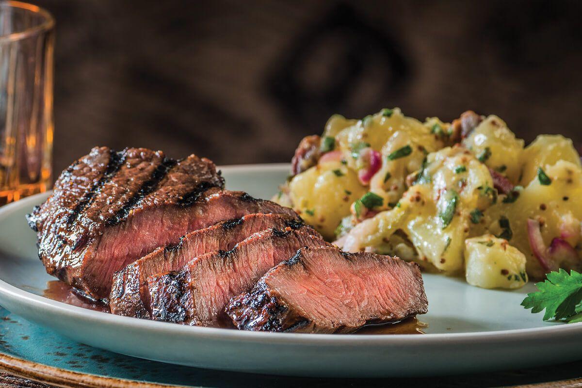 Marinating a sirloin steak online