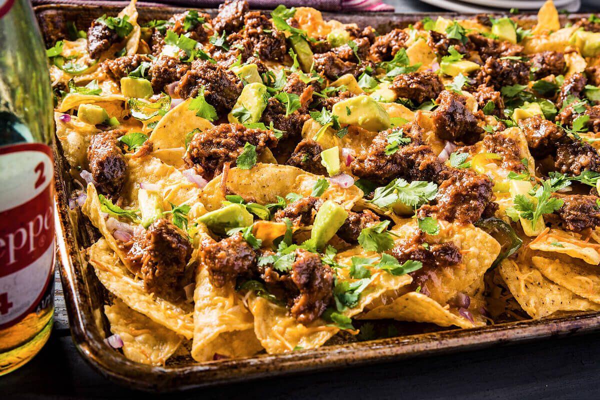 Instant pot beef nachos hotsell