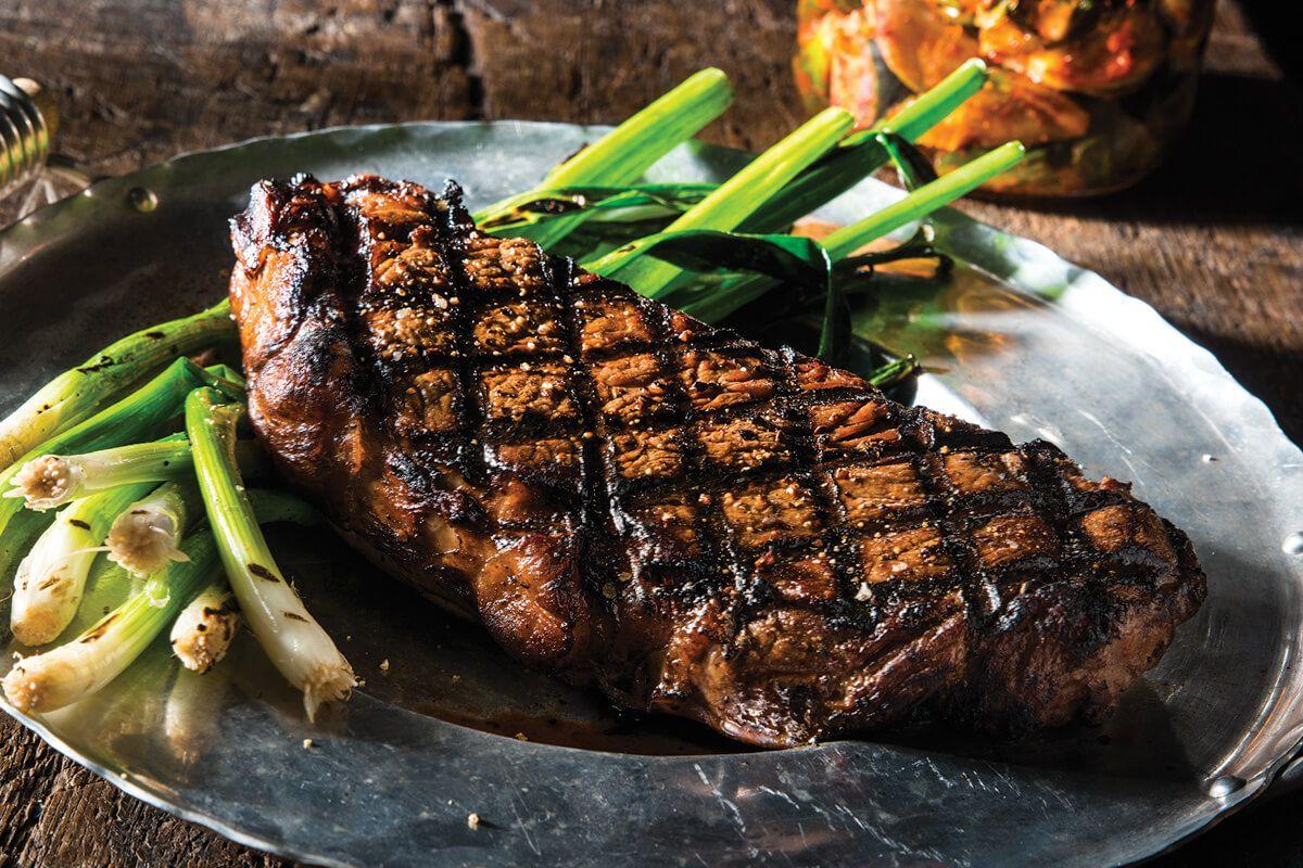 Grilled steak strips online