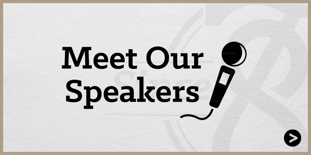 Meet Our Speakers