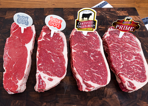 Comparing the quality beef (USDA vs. Certified Angus Beef®)