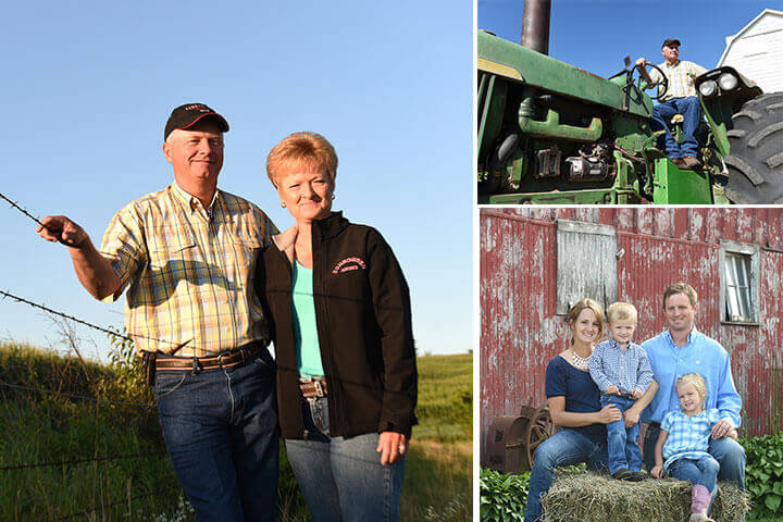 Doug & Glenda – Schroeder Angus, Iowa