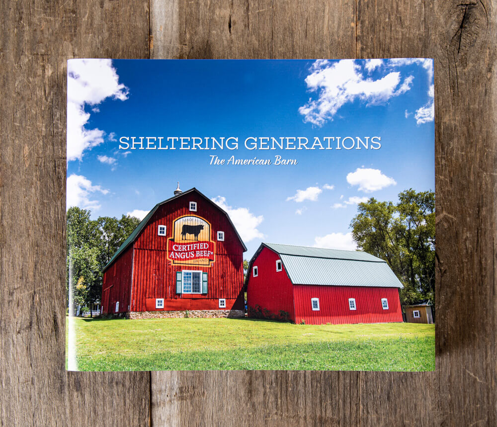 Sheltering Generations The American Barn Book