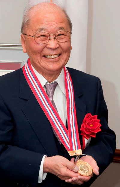 John Matsushima - Japanese Emperor award 2009