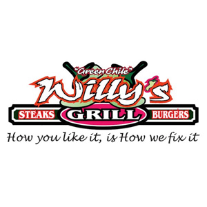 Green Chile Willy's Grill