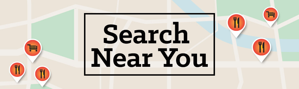 Search near you map