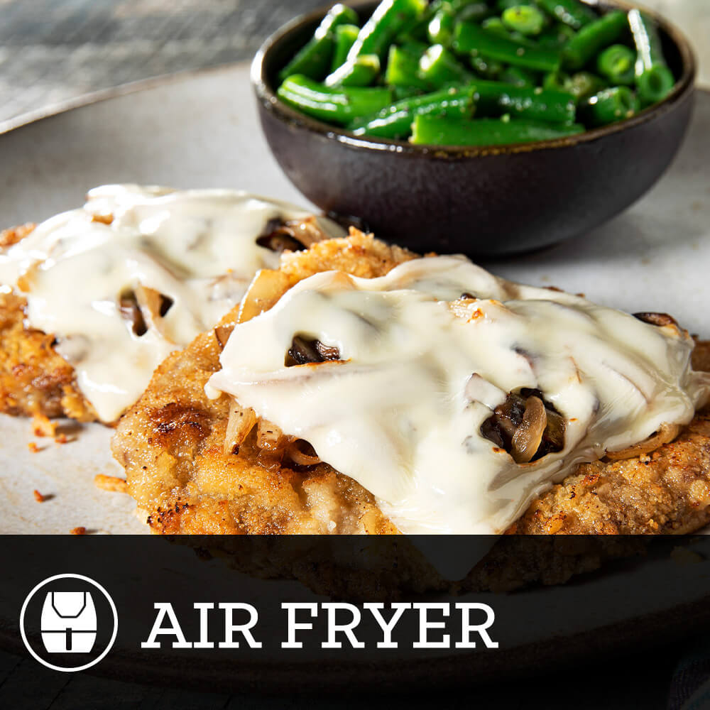 Air Fryer Chicken Fried Steak