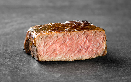 Steak Medium Well