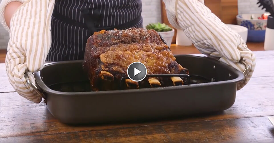 How to Roast Beef Video
