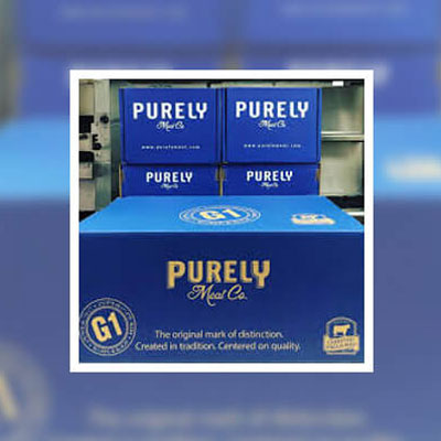 Purely Meat Co. Packaging