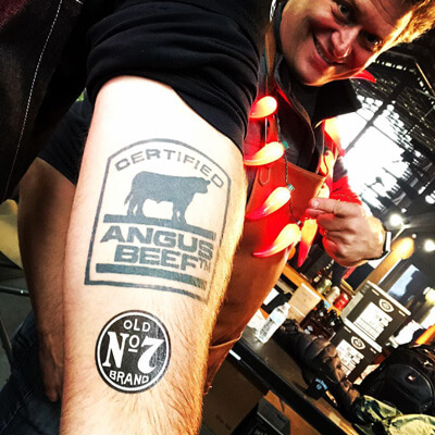 Certified Angus Beef Tattoo