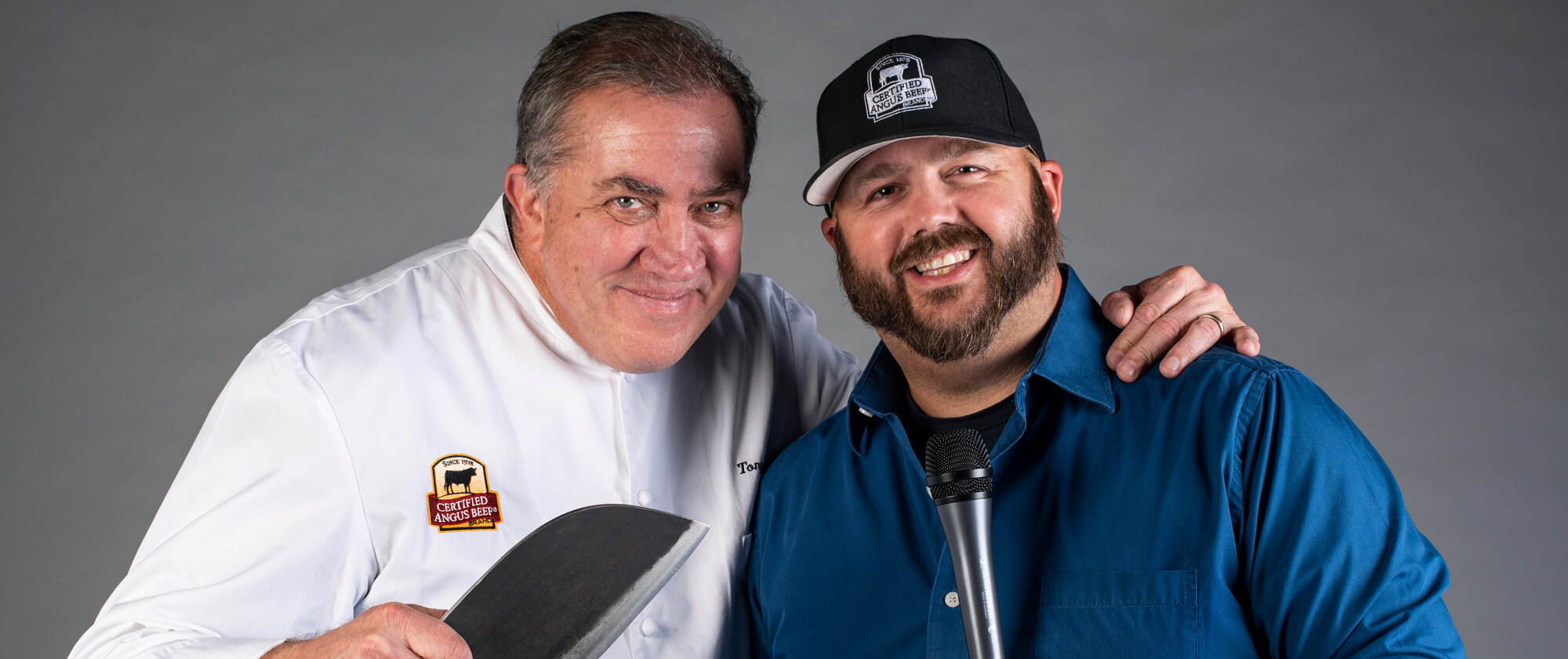 Chef Tony Biggs and Bryan Schaaf