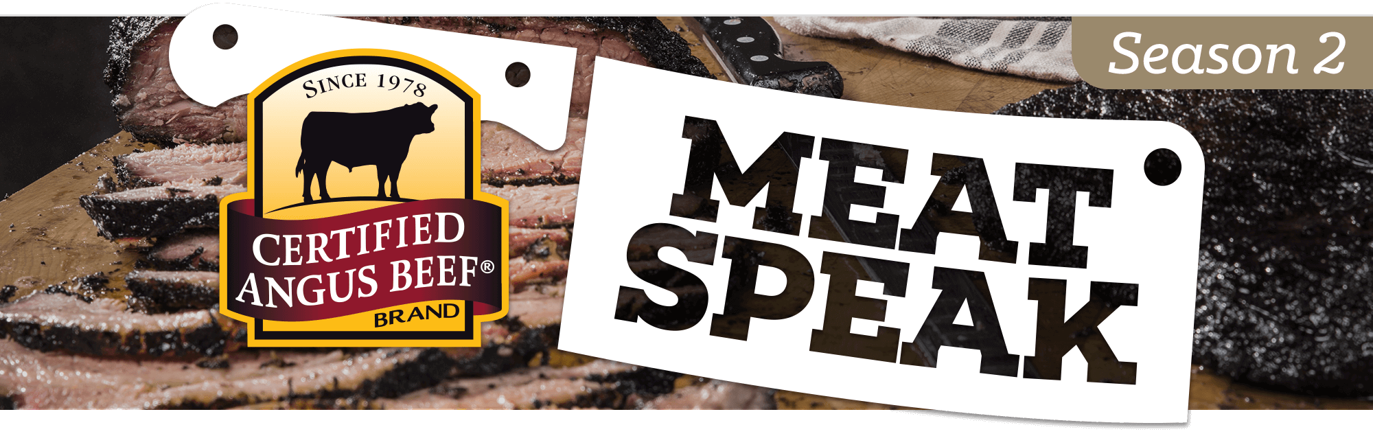 Meat Speak Podcast Header