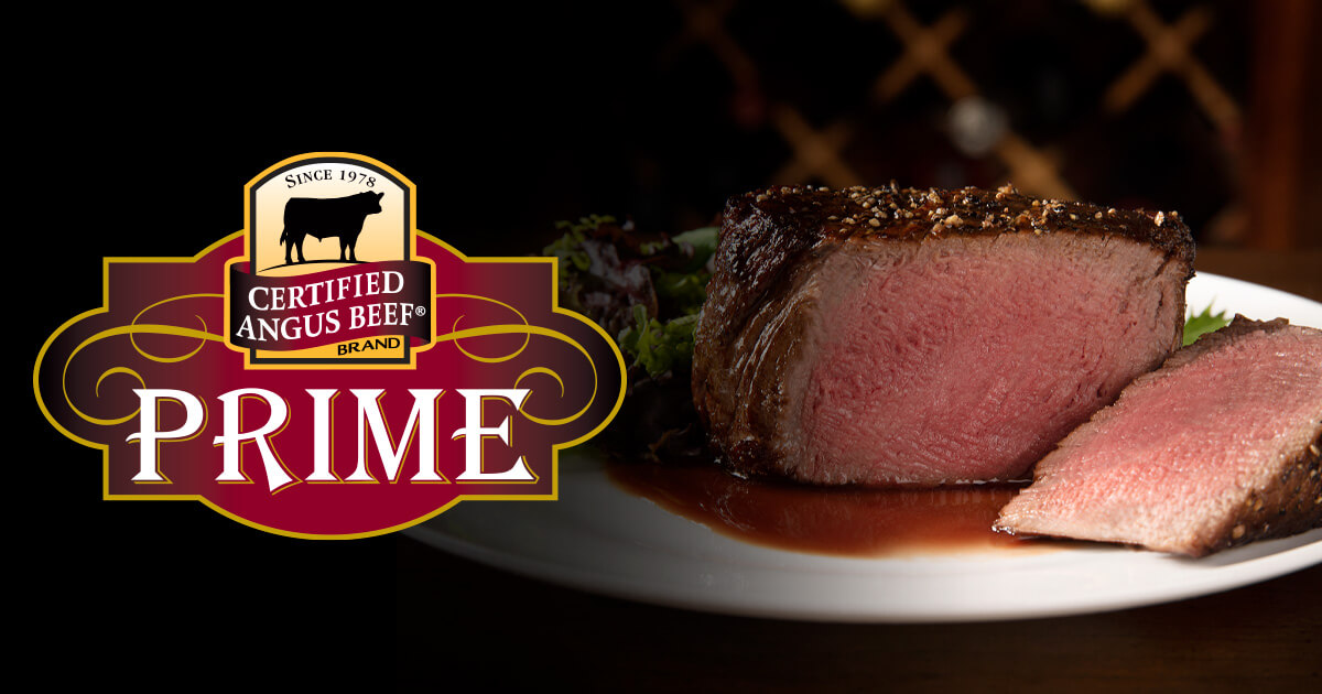 Certified Angus Beef ® brand - Prime